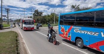 Los trabajos iniciales en el costado oriental de la calle 245 abarcan una intervención de 5,8 kilómetros hasta la calle 191 - crédito Alcaldía de Bogotá