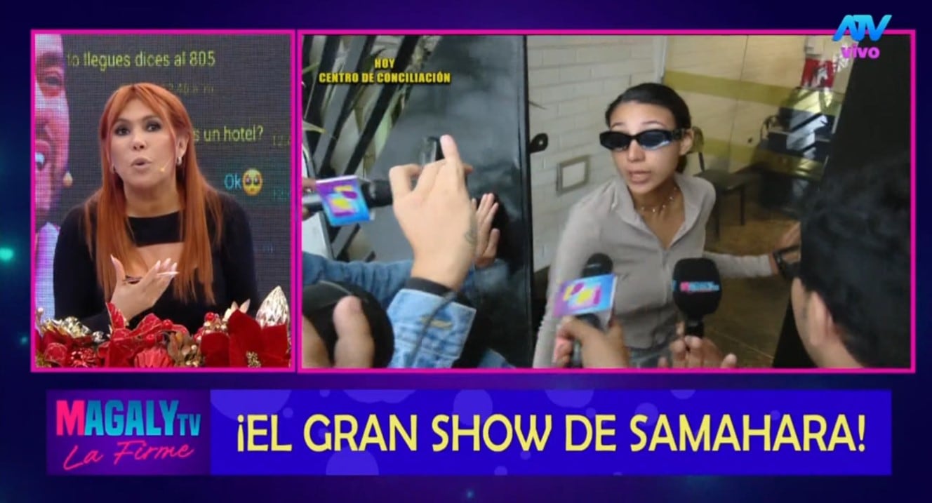 Magaly Medina fulmina a Samahara Lobatón y Bryan Torres por actitud de ‘divos’: “Son conocidos por su patética vida personal”