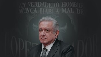AMLO reacciona a las playeras