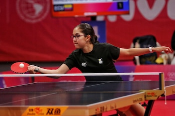 El tenis de mesa entregará medallas en la jornada del 23 de septiembre - crédito Comité Olímpico Colombiano