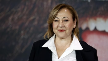 La actriz Carmen Machi recibe