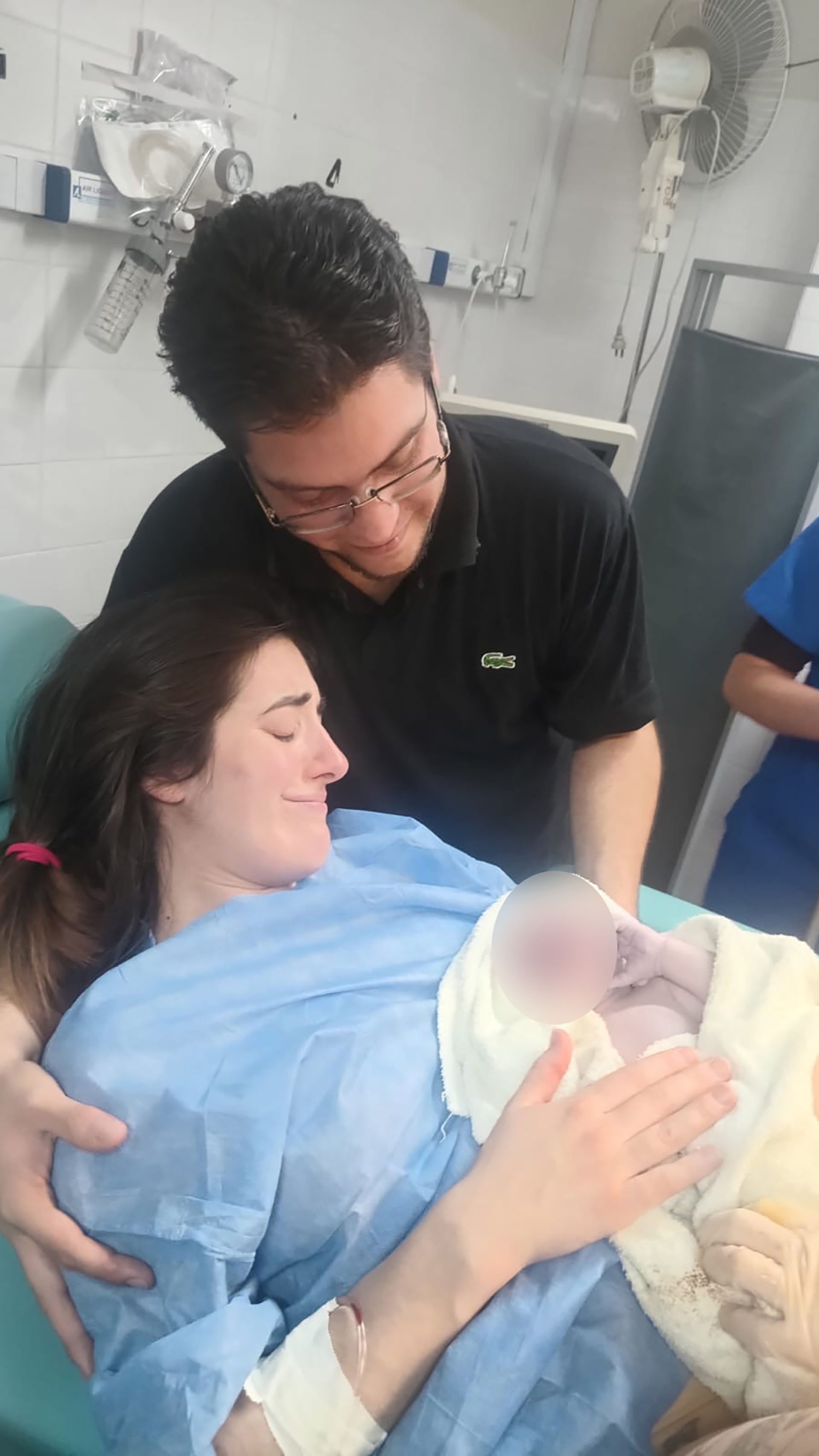 Tras perder un embarazo, Victoria y Agustín tuvieron a su primer hijo el año pasado