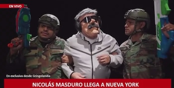 La reaparición de Benavides en