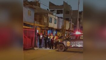 Dos jóvenes heridos de bala