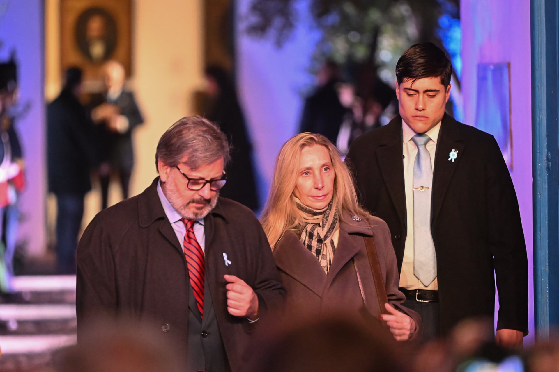 Karina Milei también fue parte de la foto con los gobernadores (Nicolas Nuñez)