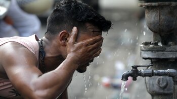 La ministra de Agua de