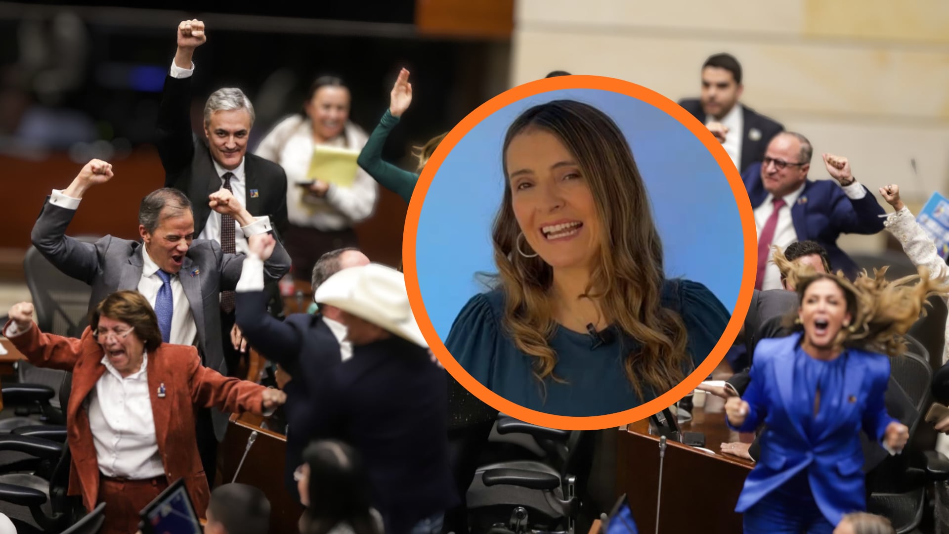 Paloma Valencia insistió en negar alianza “petrouribista” por foto de Aída Avella con Rafael Nieto: “Deberían estar felices”