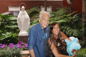 Las fotos de Alberto Cormillot