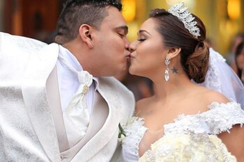 Josimar Fidel se casó con