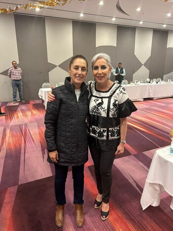 Claudia Sheinbau, candidata presidencial de