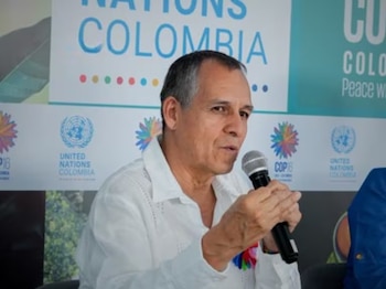 Álvaro Jiménez, jefe negociador del