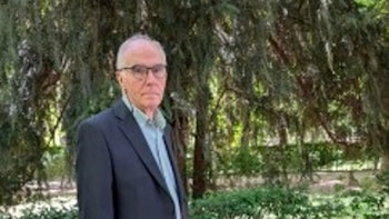 Alfonso del Amo, Premio Nacional: "En una guerra pierde todo el mundo porque hay muertos por todos lados"