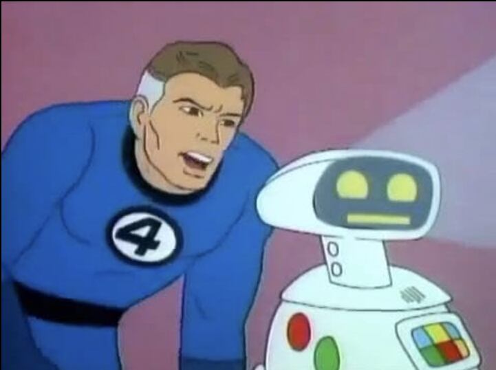 HERBIE trascendió la serie animada y se integró al universo Marvel como personaje canónico