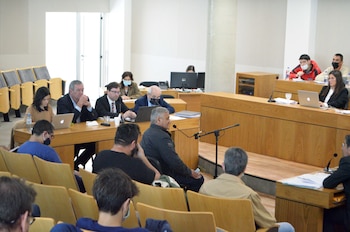 Oscar Aguirre,(Telam)