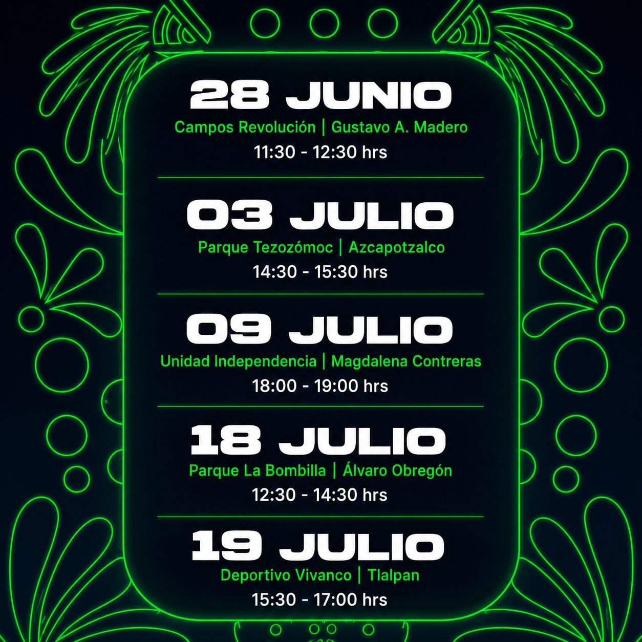 Fechas de las presentaciones de DJ Shei en el Mundial 2026, en territorio mexicano