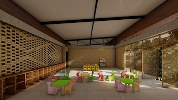 El colegio tendrá amplias aulas