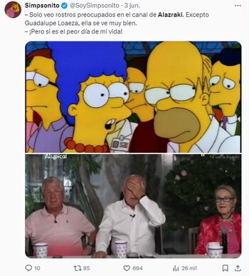 A través de las redes