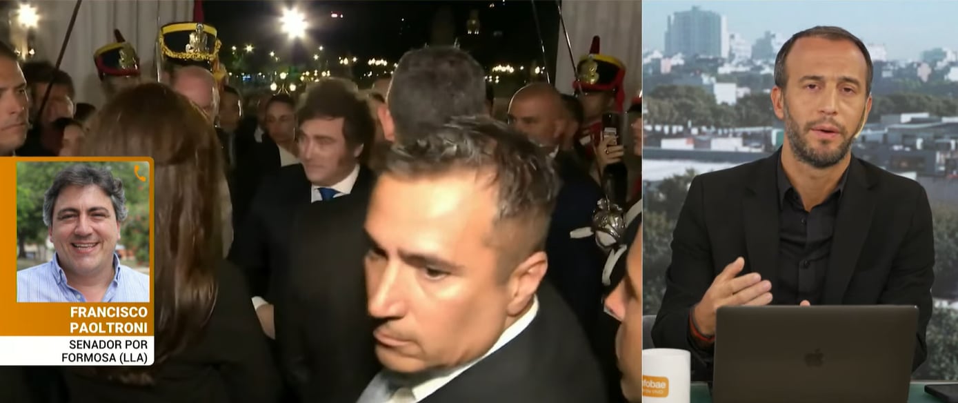 Paoltroni criticó la gobernación de Insfrán y que quienes no se acostumbran se van a otras provincias (Infobae al Amanecer)