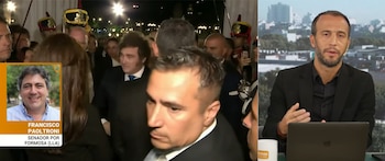 Paoltroni criticó la gobernación de