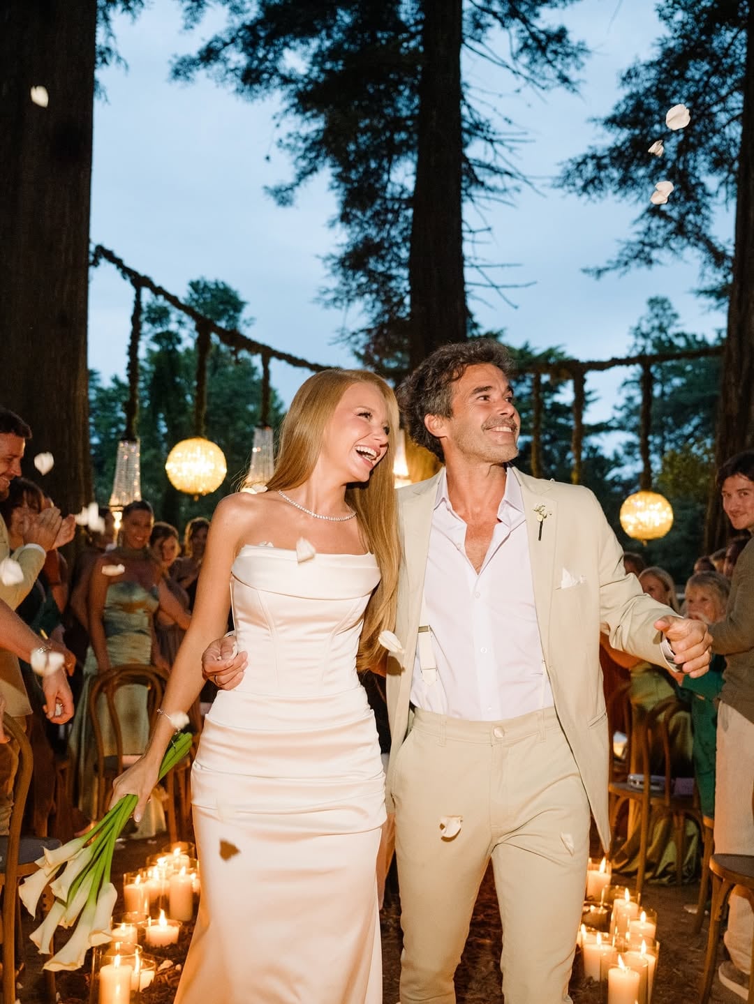 La mágica boda de Nicolás Cabré y Rocío Pardo en Córdoba