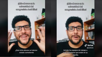 El usuario Jorge Calmet brindó