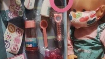 Nenucovid: viralizaron bebé de juguete