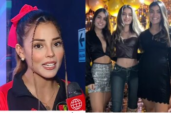 Luciana Fuster asegura que Patricio