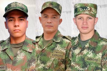 En la foto: Huver Fabián