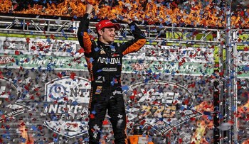 Patricio O’Ward consiguió su primer