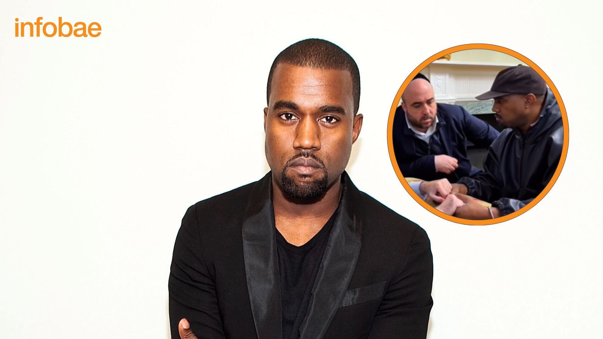 Kanye West se disculpa con un rabino y asume la responsabilidad por sus comentarios antisemitas