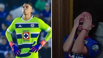 Afición de Cruz Azul explota contra Kevin Mier tras errores ante Chivas en semifinales del Clausura 2026