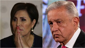 Rosario Robles habló del presidente