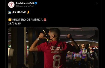 Así fue como América de