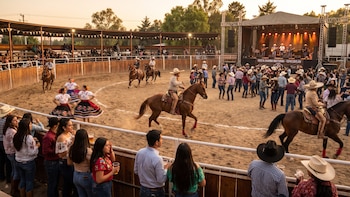 Una noche de charros, caballos y música en vivo: así será la Charreada de Solteros en Tepotzotlán