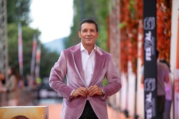 Jesús Vázquez, en la presentación