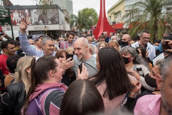 Larreta en Formosa