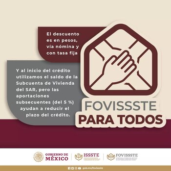 FOVISSSTE para todos” fue