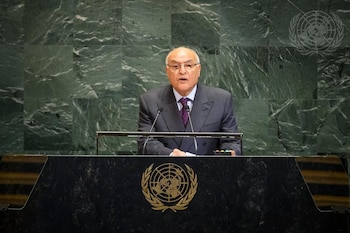 El ministro de Exteriores de