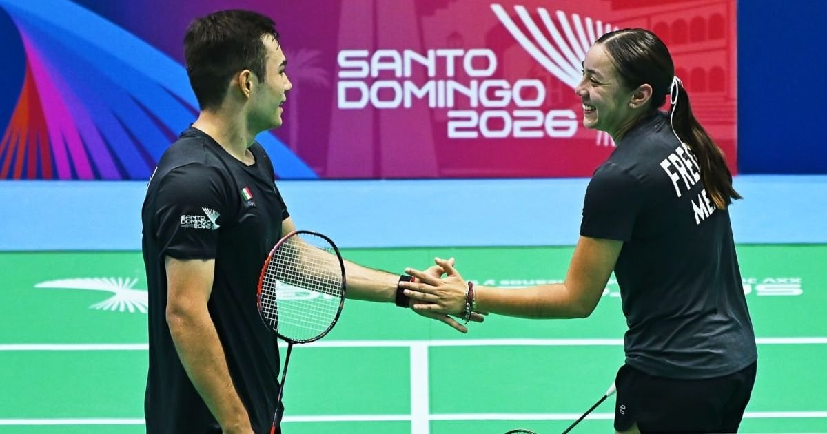 El bádminton pone a México en lo más alto: así aumentó la cosecha de medallas de oro en Santo Domingo 2026