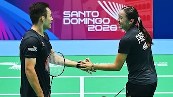 El bádminton pone a México en lo más alto: así aumentó la cosecha de medallas de oro en Santo Domingo 2026