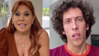 Magaly Medina défend Mateo Garrido