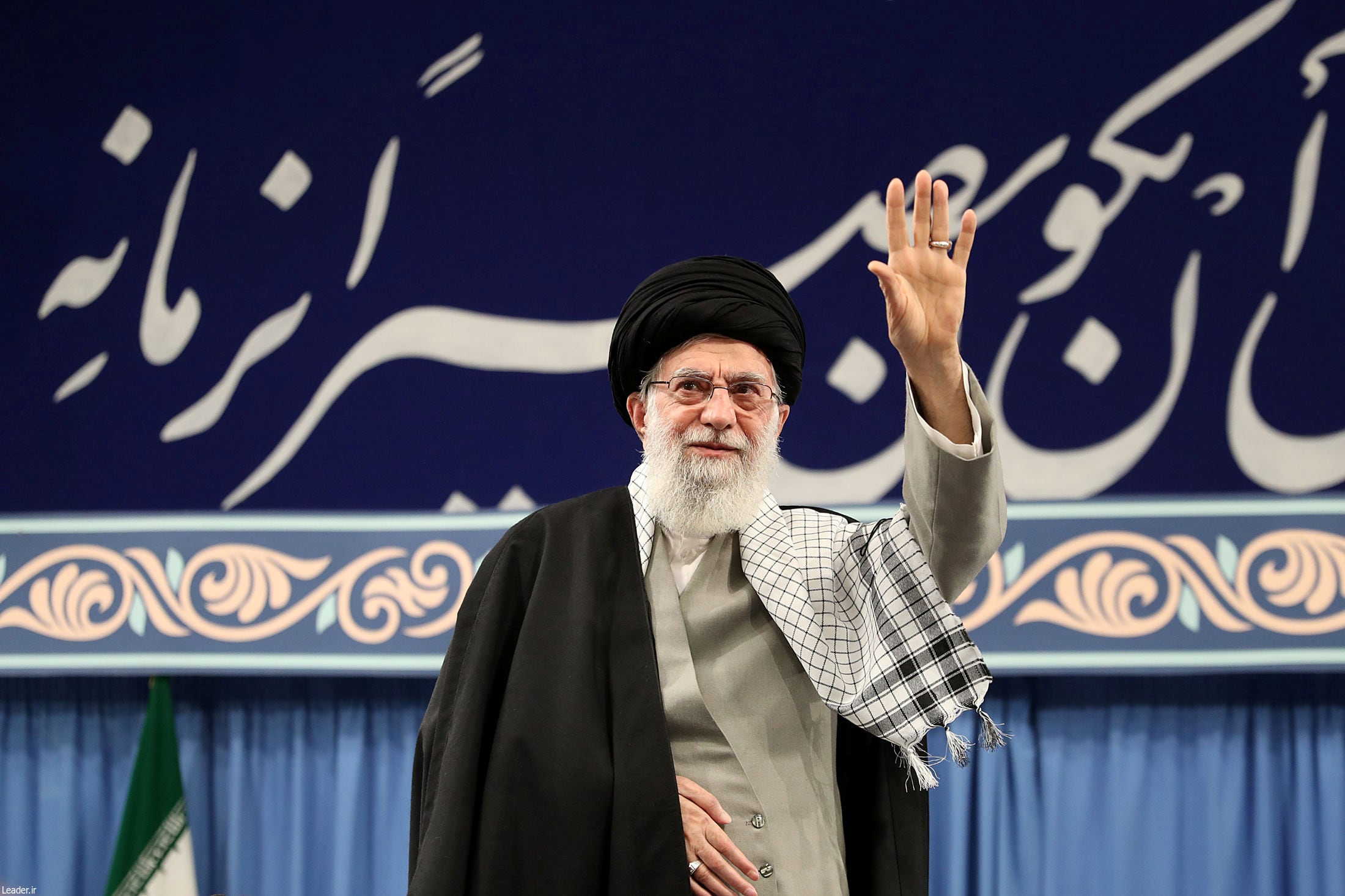 Ali Khamenei, febrero de 2020 (Reuters)