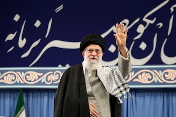 Ali Khamenei, febrero de 2020