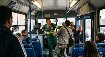 Los altercados entre vendedores y