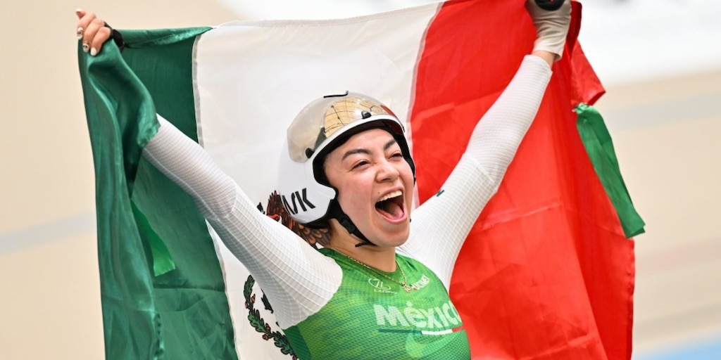 Yareli Acevedo debuta en el Campeonato Mundial de Ciclismo de Pista: cómo le fue en su presentación