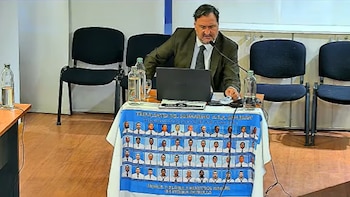 ARA San Juan: Tagliapietra formuló el pedido de pena más alto y sostuvo que el submarino no debía cumplir esa misión