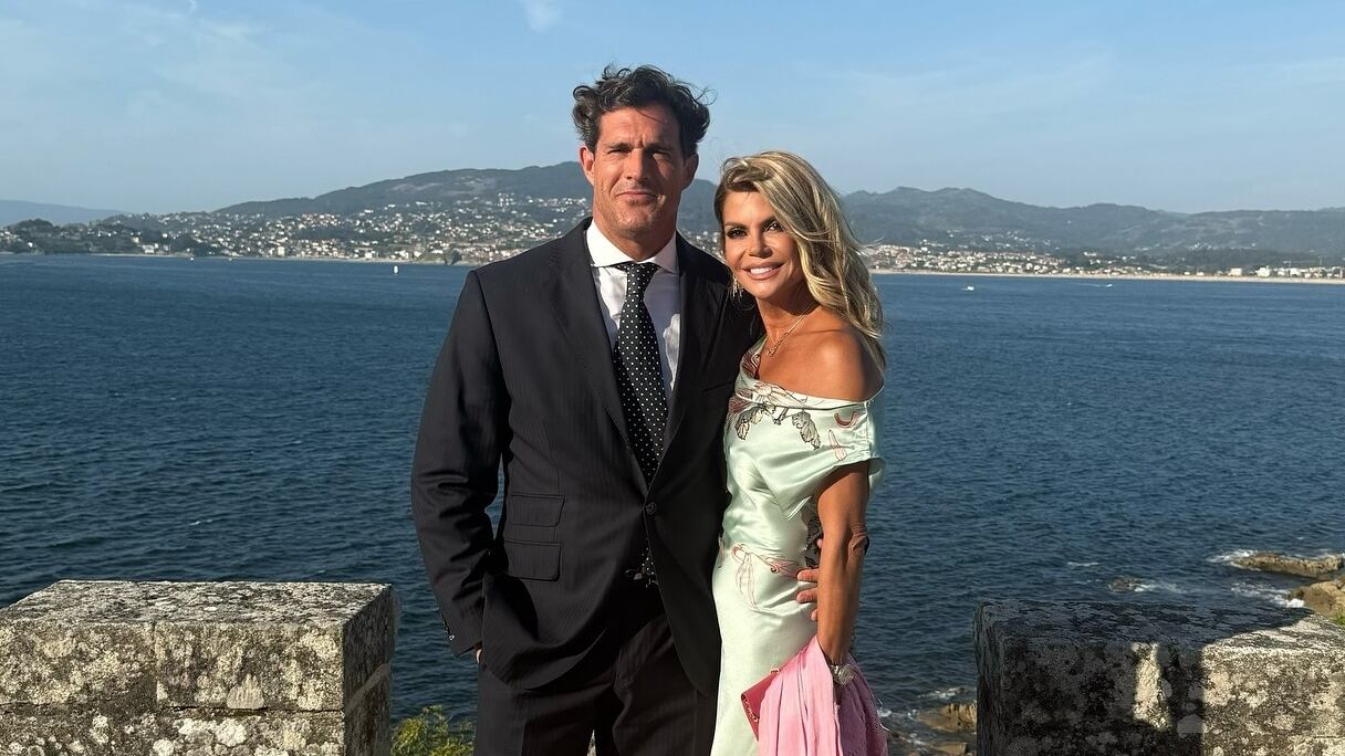 Makoke y su novio Gonzalo. (Instagram)