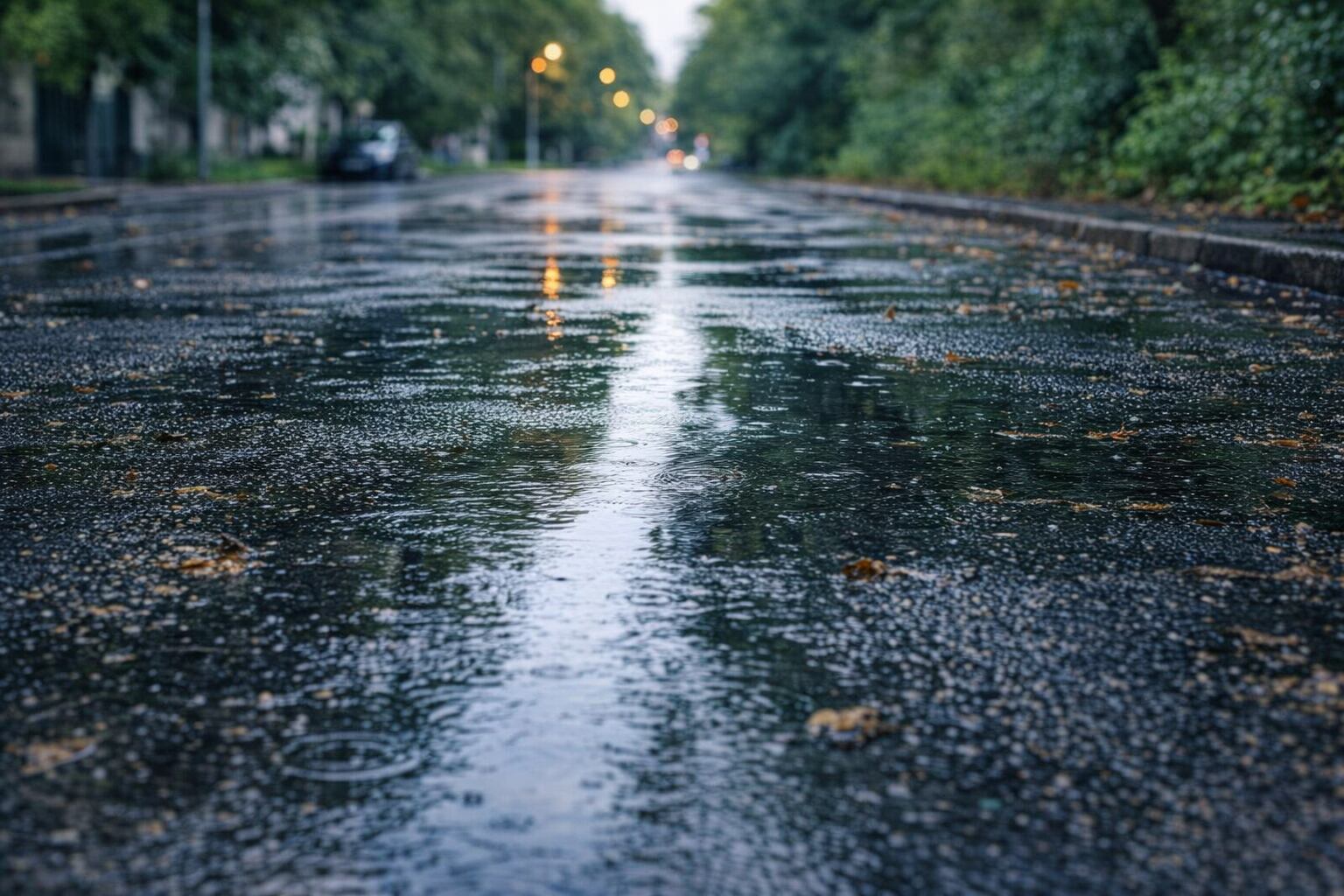 La alerta amarilla implicó un riesgo elevado de inundaciones urbanas, crecidas de ríos y deslizamientos de tierra. (Imagen Ilustrativa Infobae)