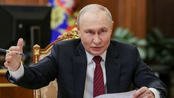 Putin autorizó la expropiación de