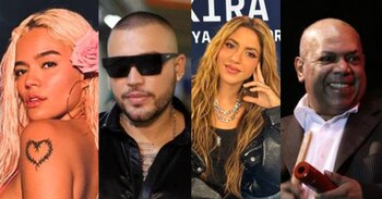 Algunos de los artistas han